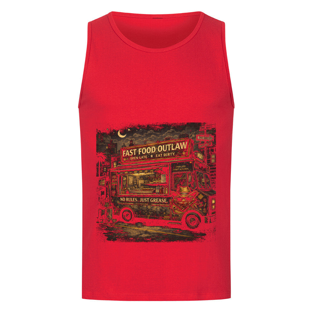 Image for color: fire red