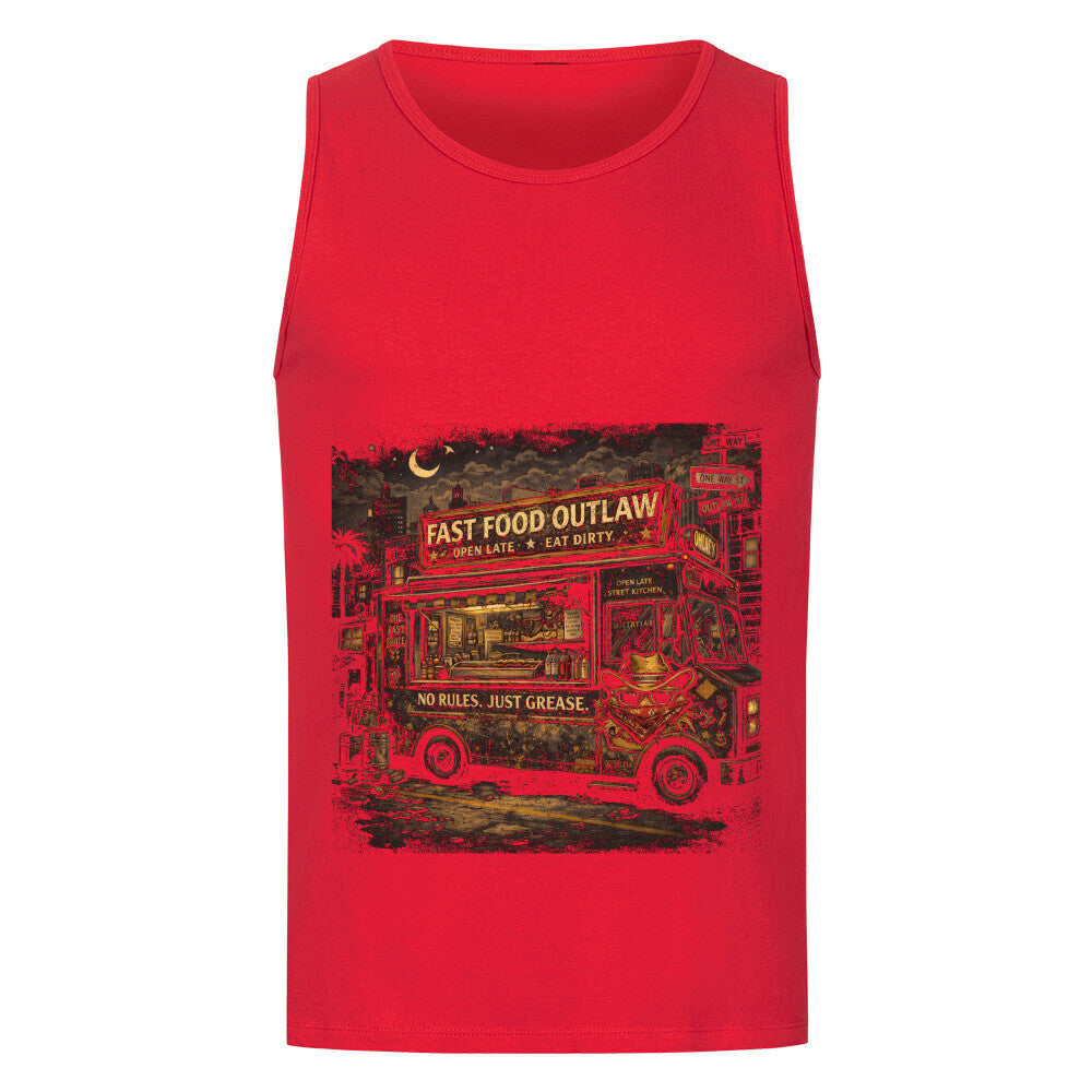 Image for color: fire red