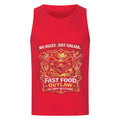 Image for color: fire red
