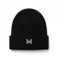 Winter Essentials Beanie - Schwarze Streetwear Mütze