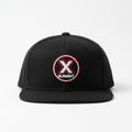 Street Classic Cap - Schwarze Streetwear Snapback